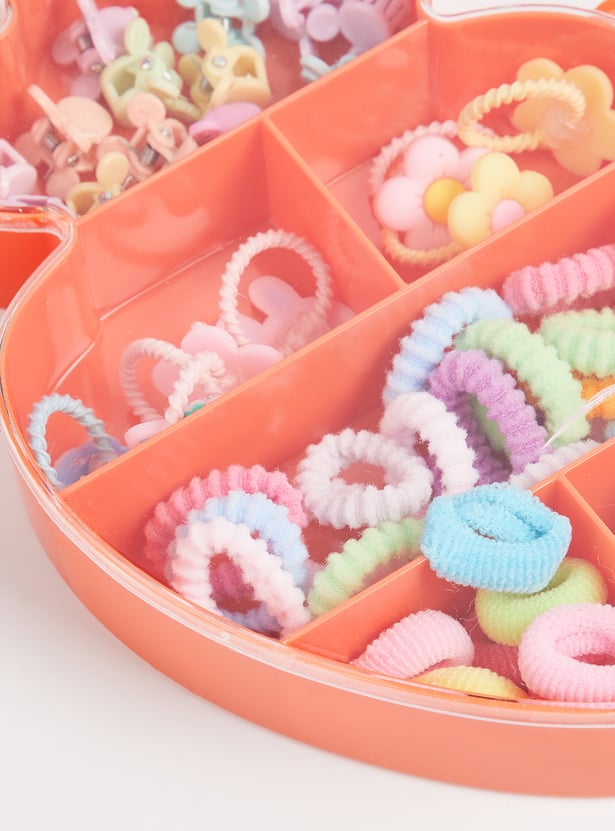 Girls Printed Hair Accessory Set
