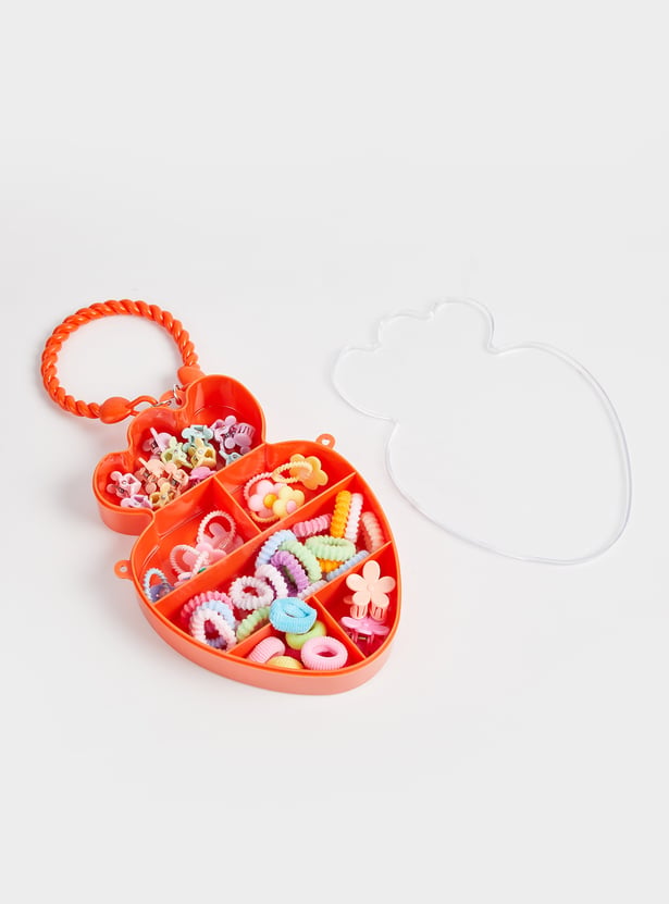 Girls Printed Hair Accessory Set
