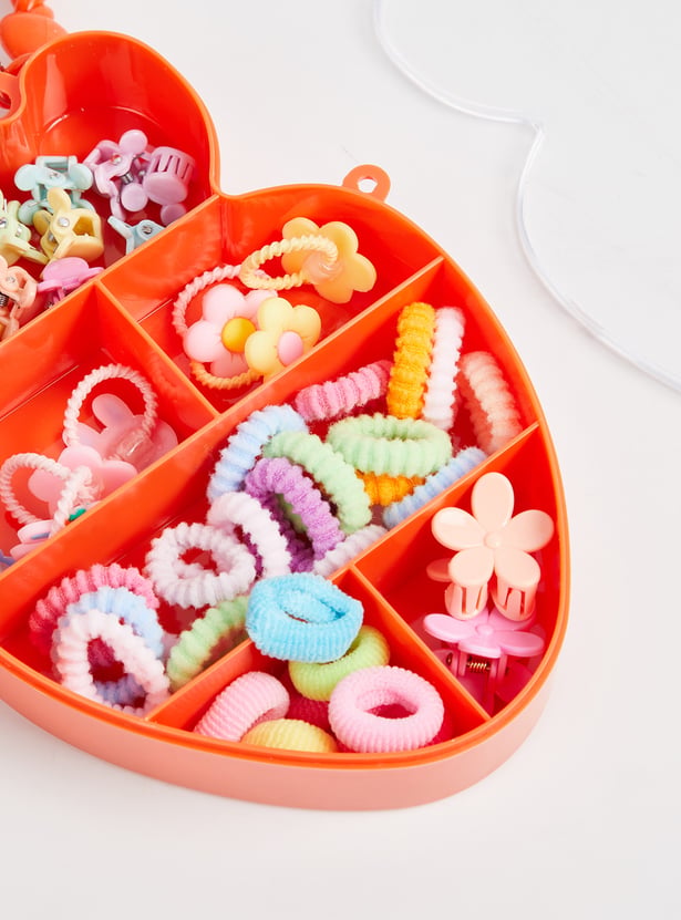 Girls Printed Hair Accessory Set