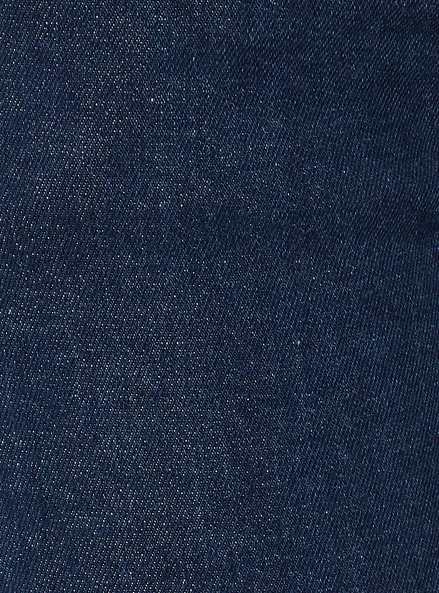Women High Rise Straight Fit Jeans