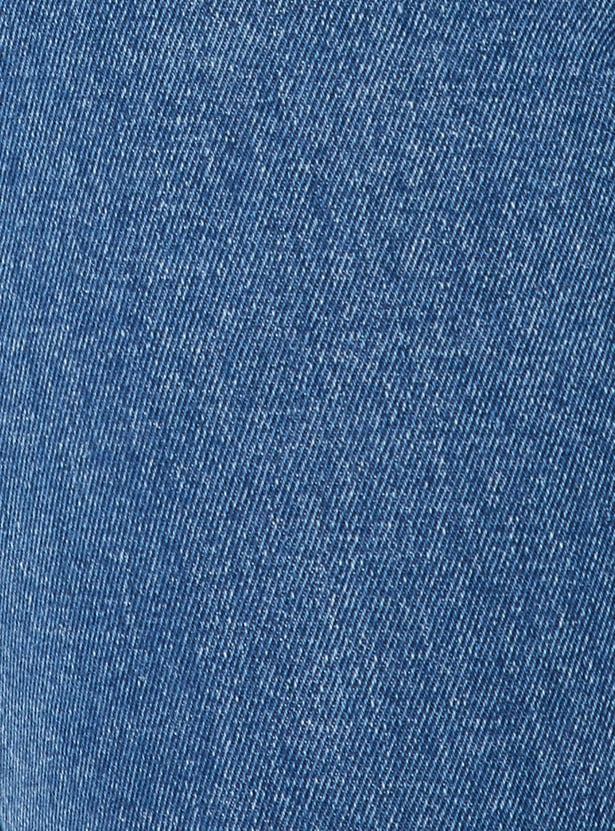Women Solid High Rise Straight Fit Jeans