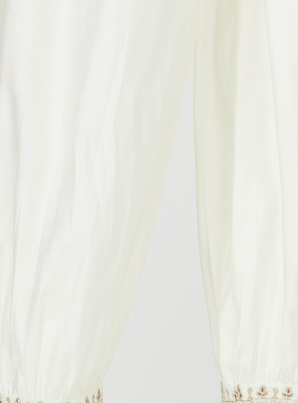 Women Embroidered Kurta Set
