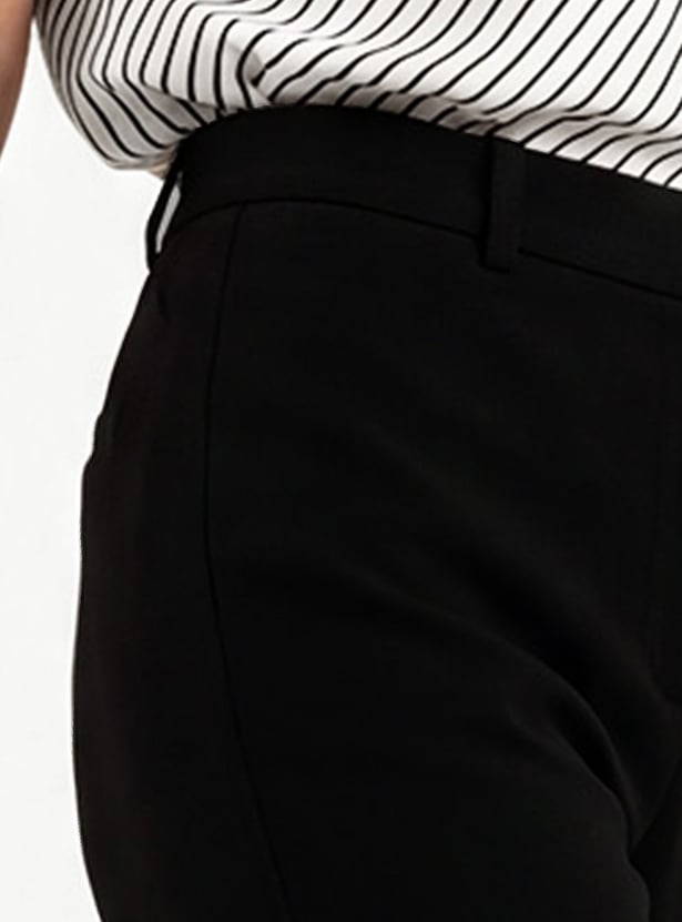 Women Solid Trousers