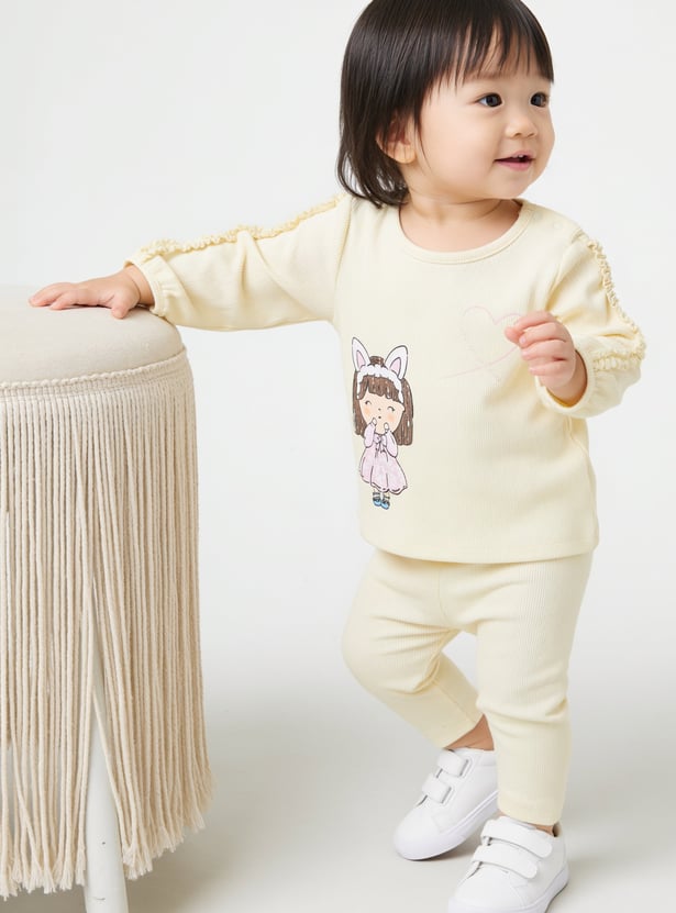Girls Assorted Tops - Pack of 2