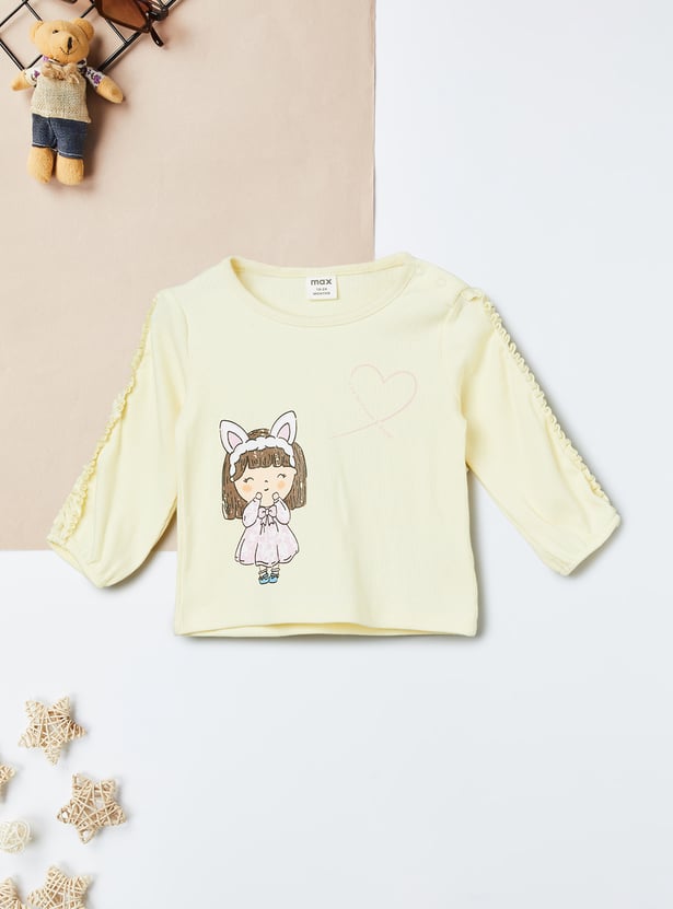 Girls Assorted Tops - Pack of 2