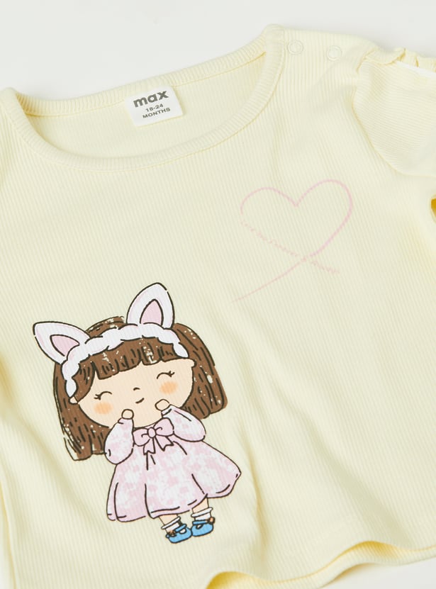Girls Assorted Tops - Pack of 2