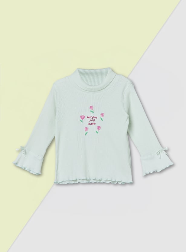 Girls Printed Tops - Pack of 2