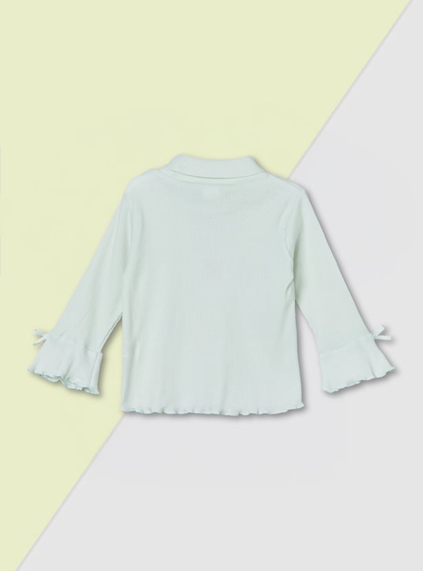 Girls Printed Tops - Pack of 2