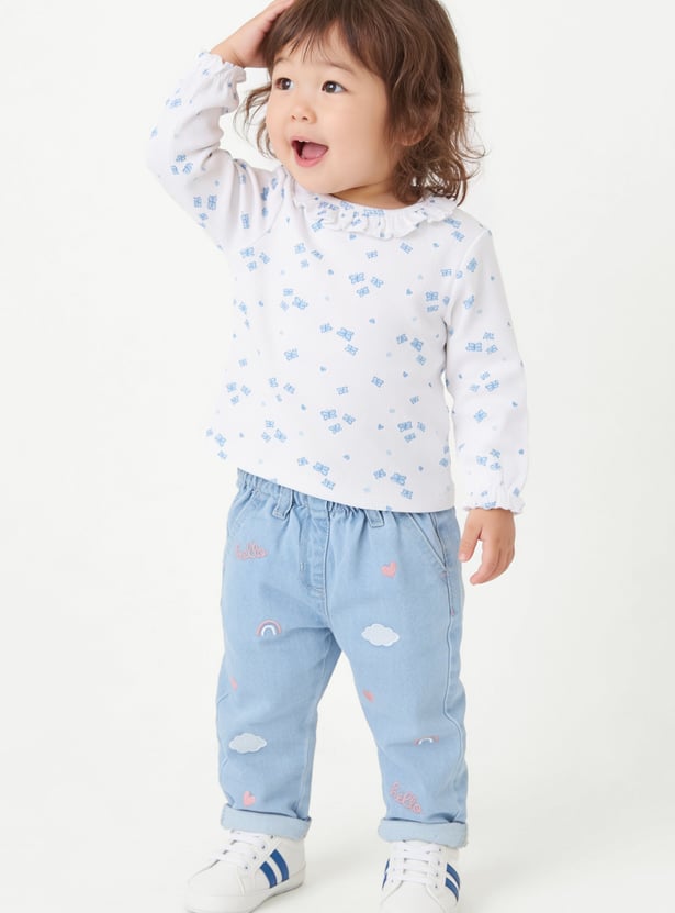 Girls Assorted Tops - Pack of 2
