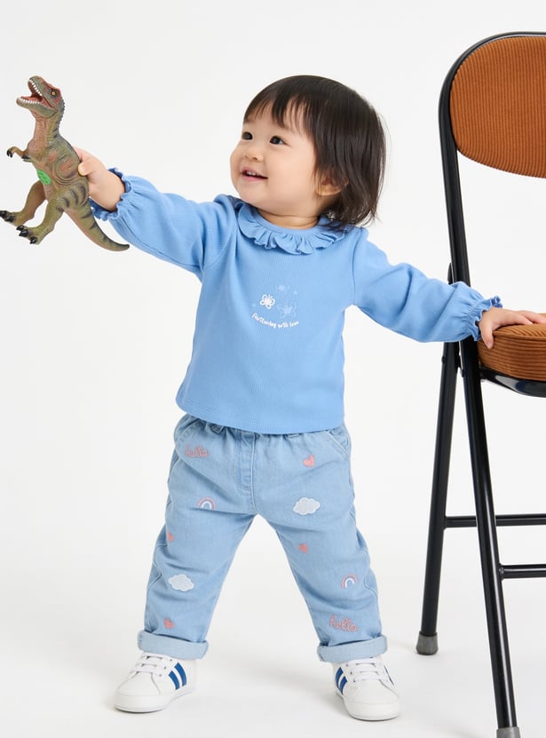 Girls Assorted Tops - Pack of 2