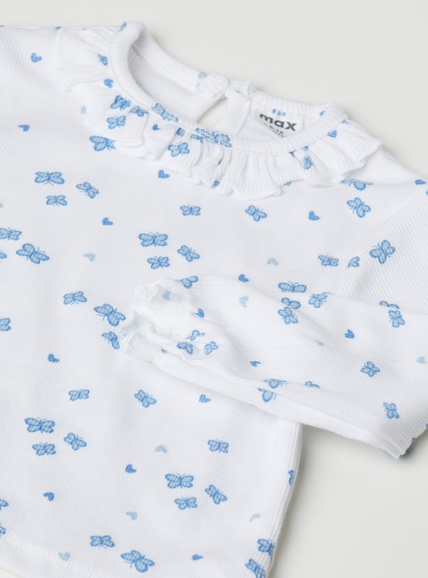 Girls Assorted Tops - Pack of 2