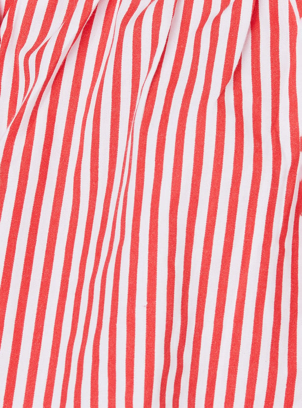 Girls Minnie Mouse Skirt Set