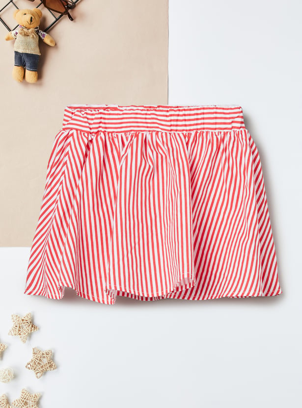 Girls Minnie Mouse Skirt Set