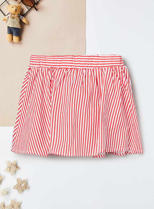 Girls Minnie Mouse Skirt Set