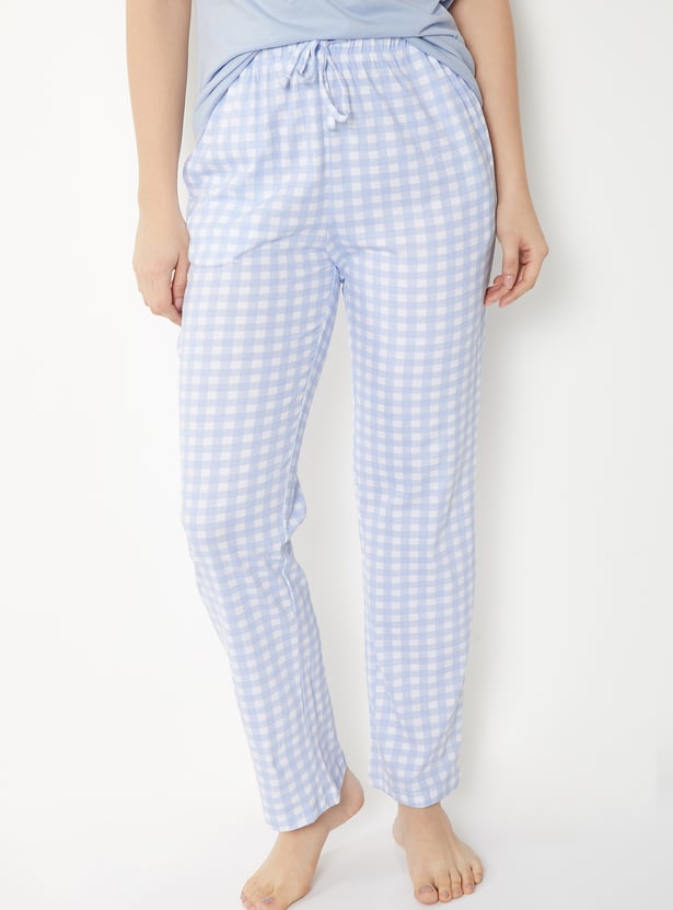 Women Printed PJ Set