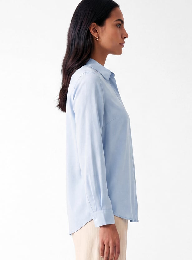 Women Solid Shirt