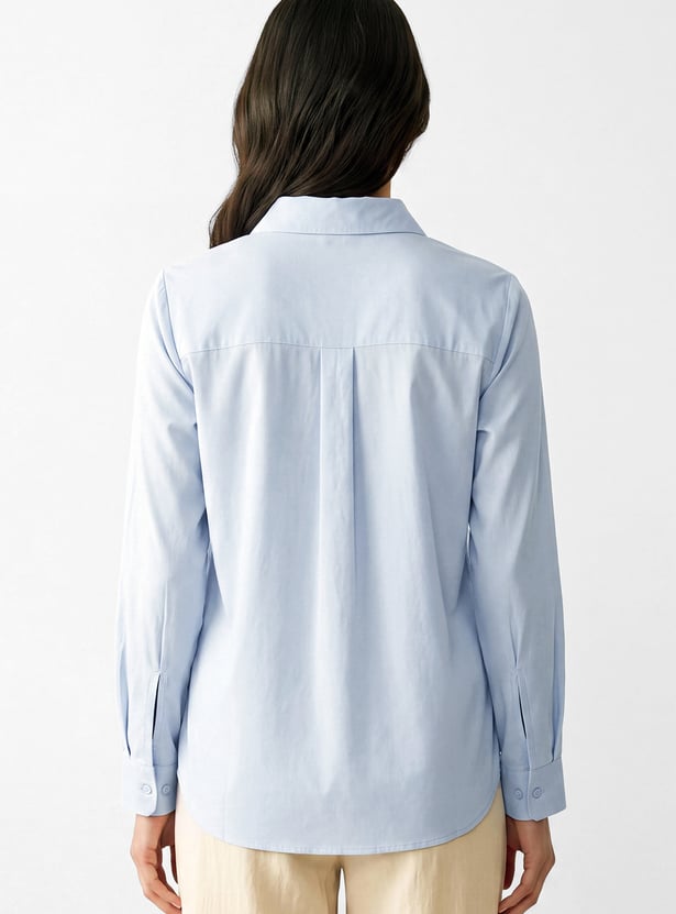 Women Solid Shirt