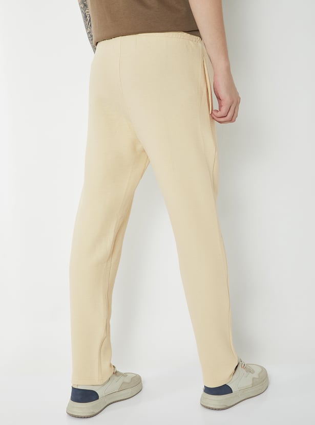 Men Solid Track Pants