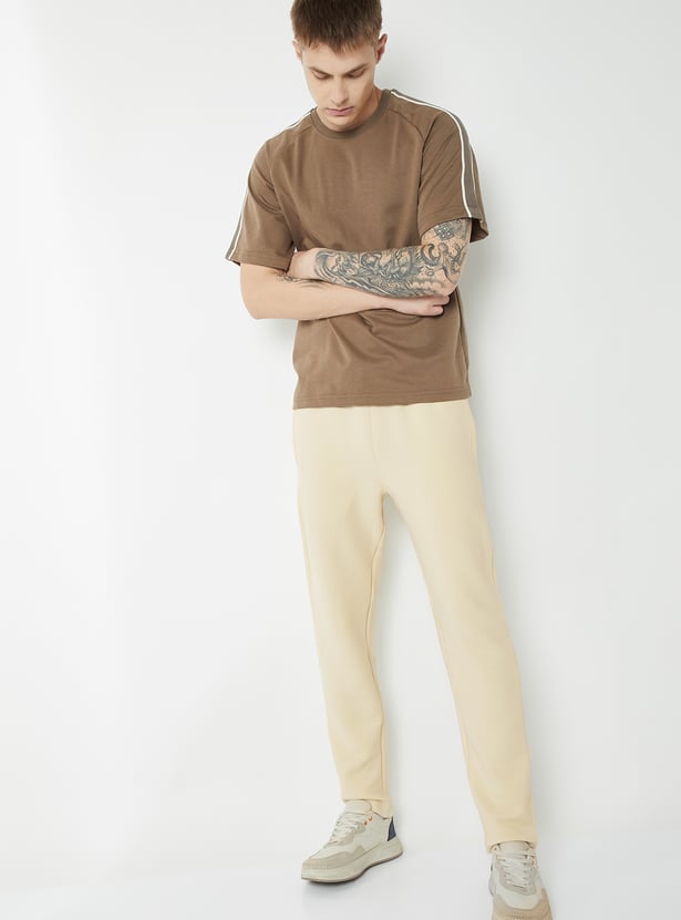 Men Solid Track Pants