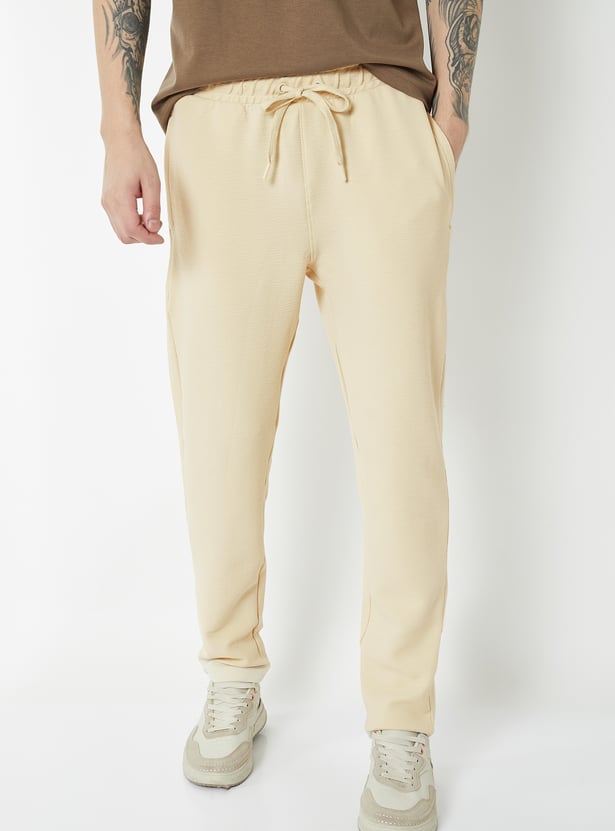 Men Solid Track Pants