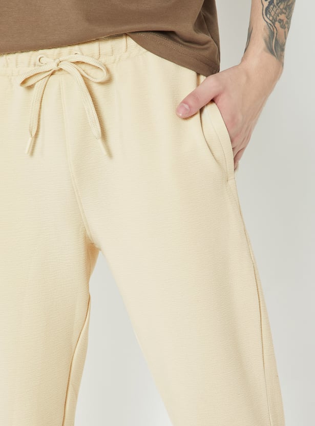 Men Solid Track Pants