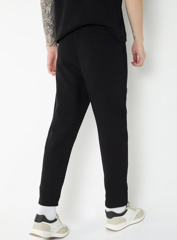 Men Solid Track Pants