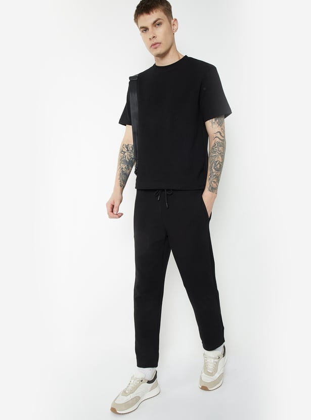 Men Solid Track Pants