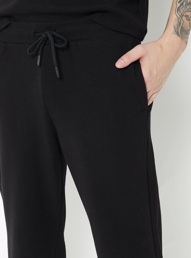 Men Solid Track Pants