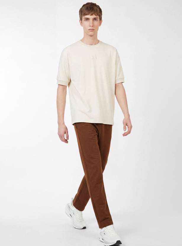Men Solid Track Pants