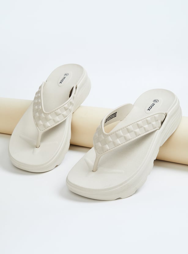 Women Textured Flip-Flops