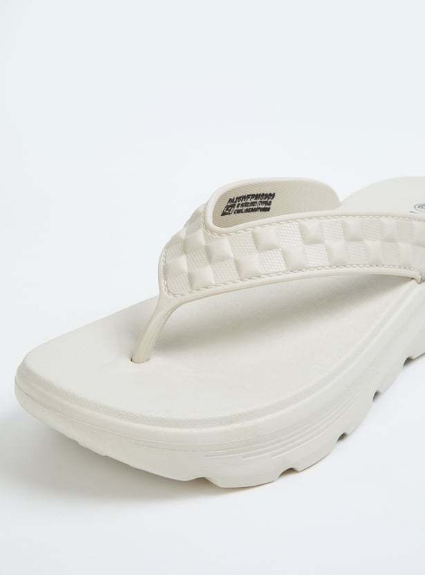 Women Textured Flip-Flops