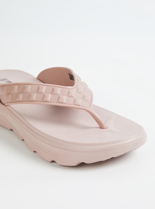 Women Textured Flip-Flops