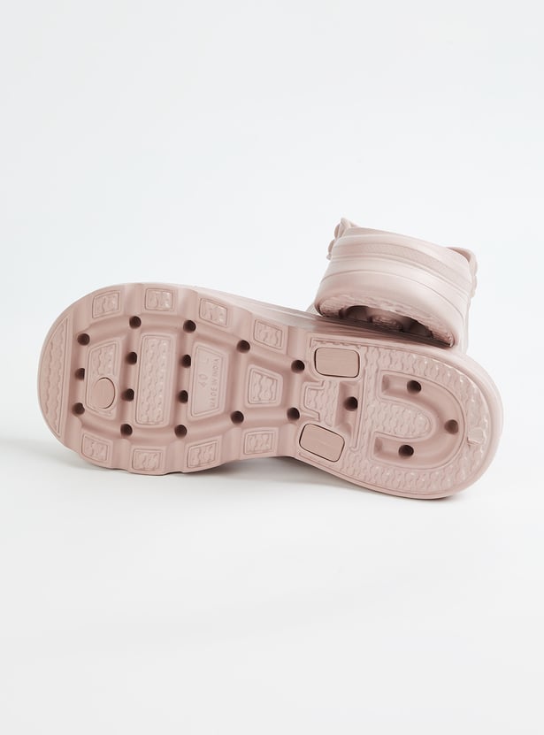 Women Textured Flip-Flops