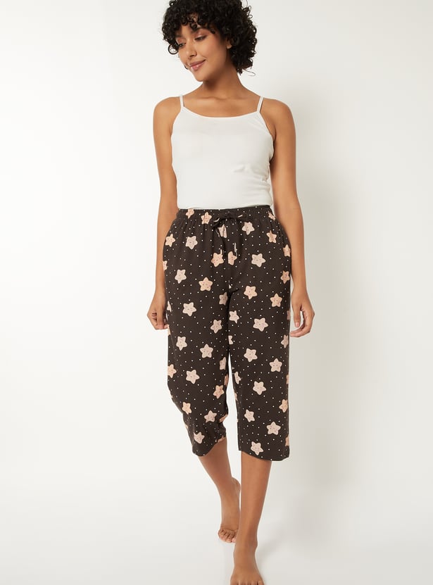 Women Printed Capris