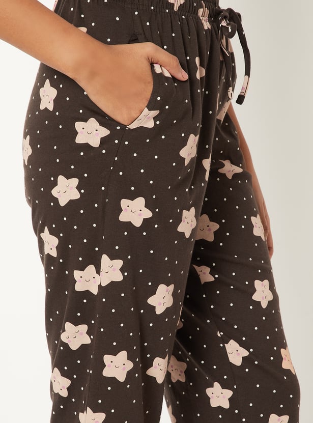 Women Printed Capris