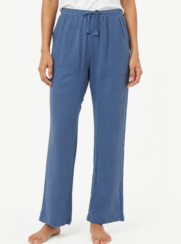 Women Solid Pyjama