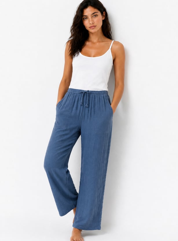 Women Solid Pyjama