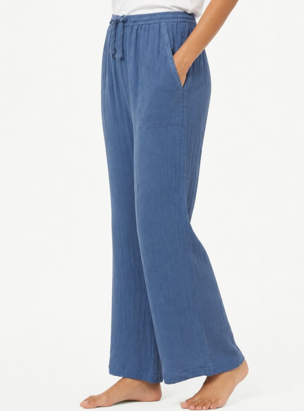 Women Solid Pyjama