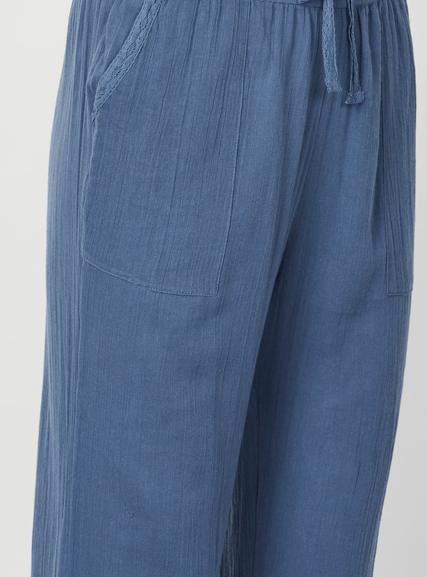 Women Solid Pyjama