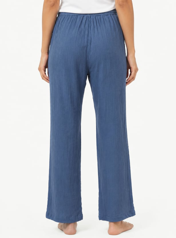 Women Solid Pyjama