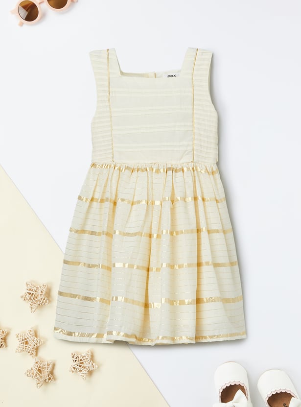 Girls Striped Dress