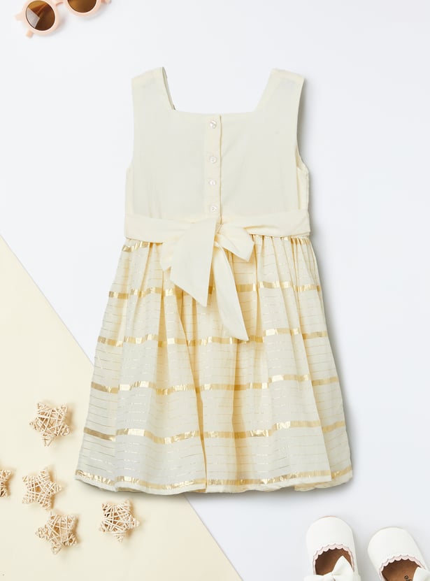 Girls Striped Dress