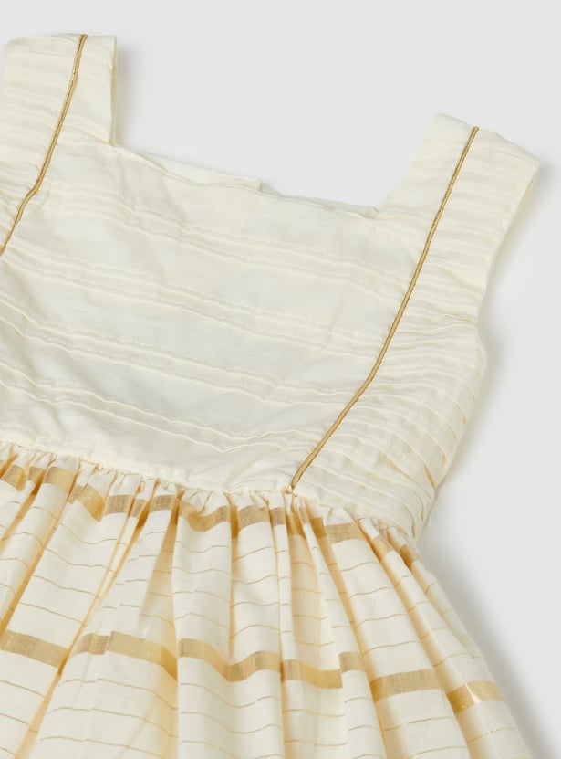 Girls Striped Dress