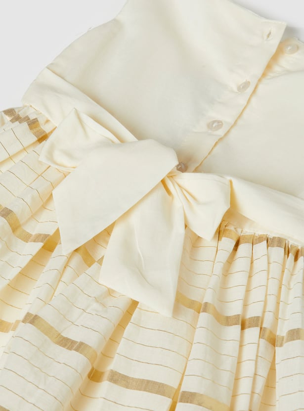 Girls Striped Dress