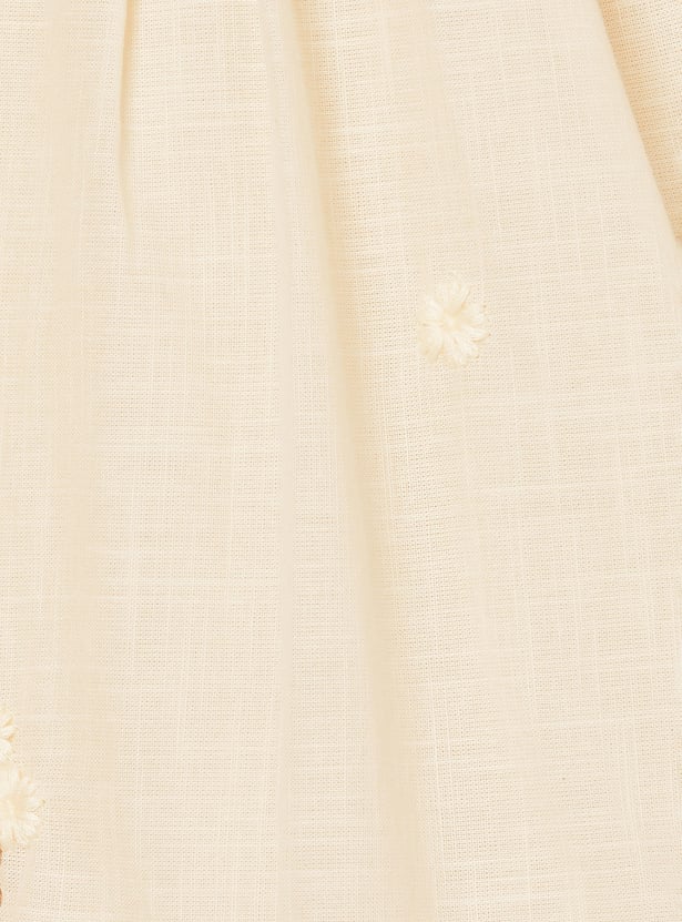 Girls Embroidered Dress