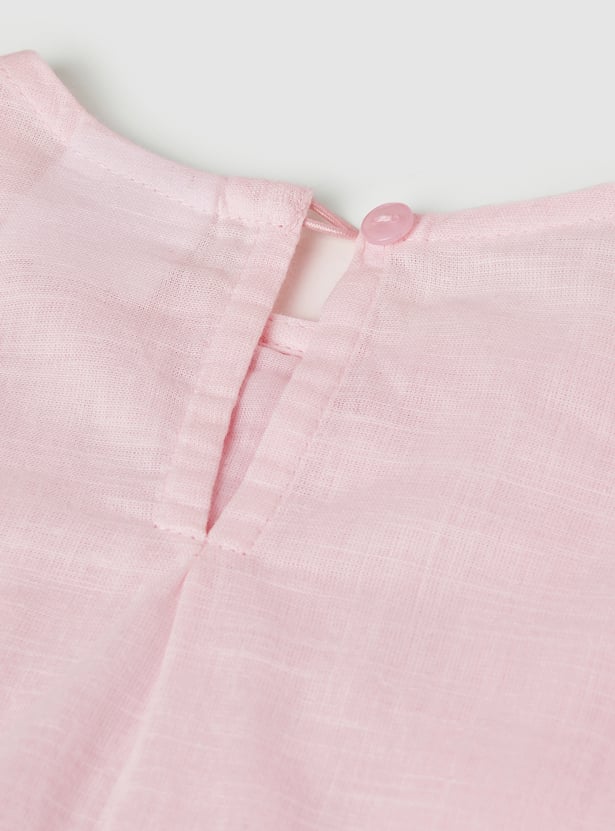 Girls Embroidered Top
