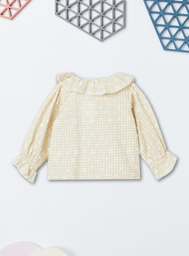 Girls Embroidered Top
