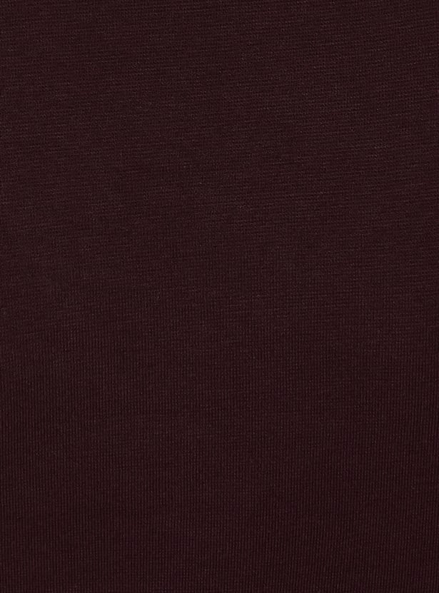 Women Solid Polo T-shirt