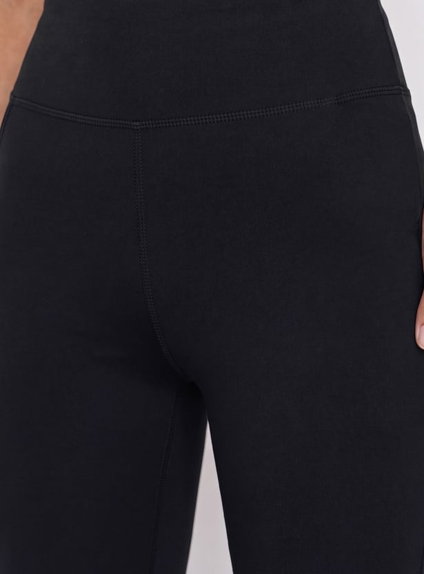 Women Flared Athleisure Tights