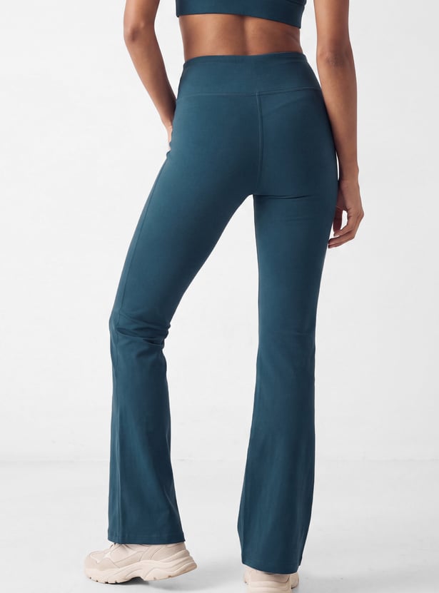 Women Flared Performance Tights